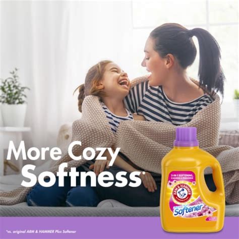 Arm Hammer Plus Fabric Softener Orchard Bloom Liquid Laundry