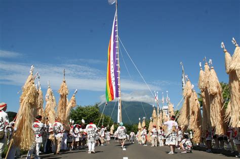 重要無形民俗文化財 お山参詣 Time Trip Tsugaru 青森県津軽地域観光情報サイト