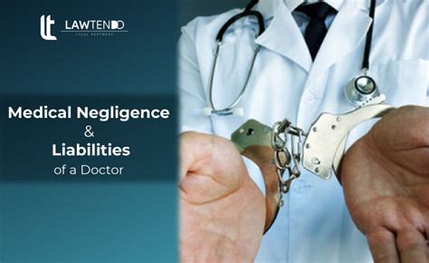 Medical Negligence And Liability Of Doctor In India