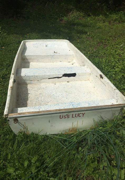 Livingston Dinghy 8ft Fiberglass Row Boat For Sale In Gig Harbor Wa Offerup