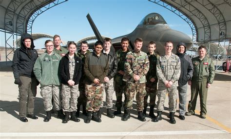 Civil Air Patrol Aerospace Education Cadets Receive Up Close Exposure