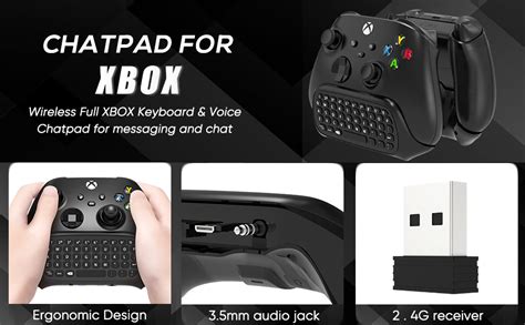 Amazon Wireless Controller Keyboards For Xbox Series X S 2 4G USB