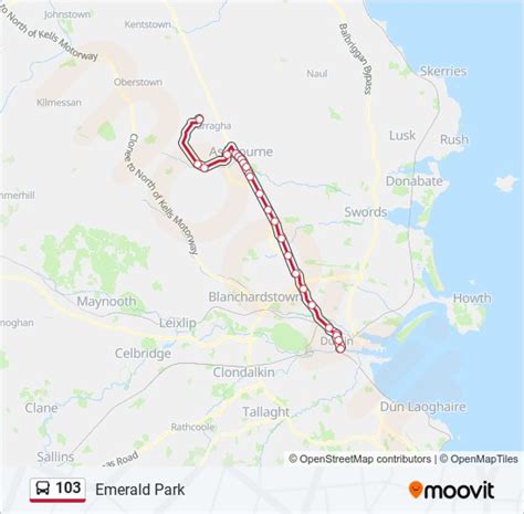 Route Schedules Stops Maps Emerald Park Updated