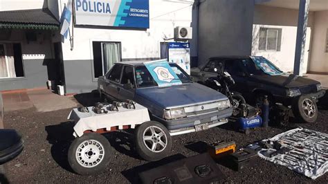 Desbaratan Una Banda Dedicada Al Robo Y Desarme De Autos En Pilar El