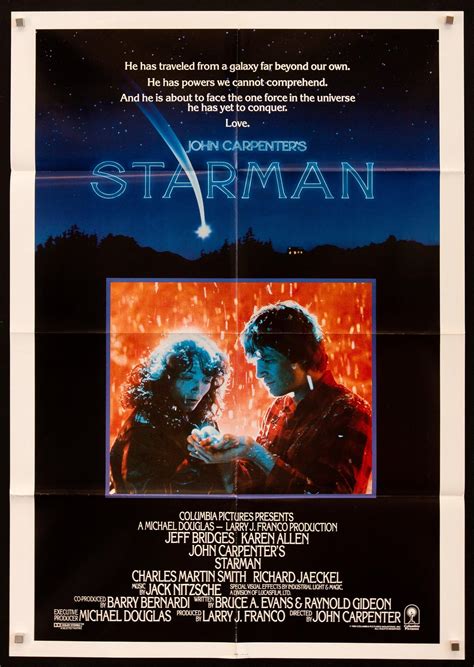 Starman Movie Poster