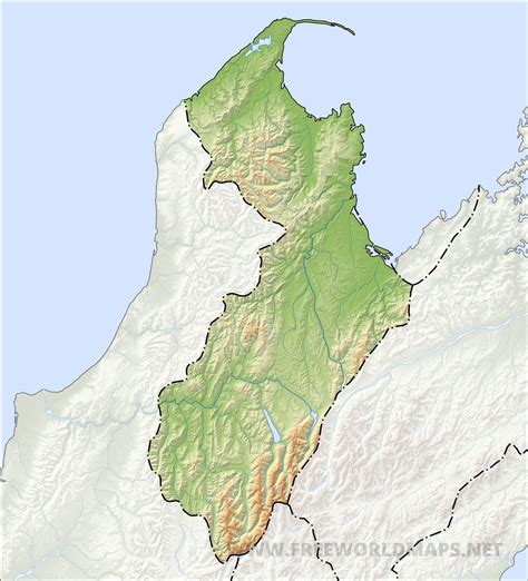 Tasman Area Map