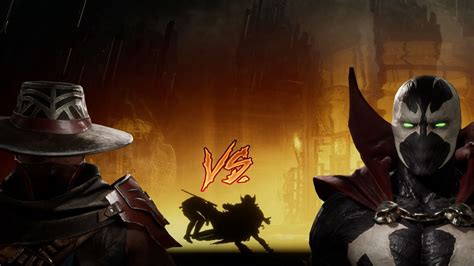 Mortal Kombat 11 Erron Black Vs Spawn Medium Youtube