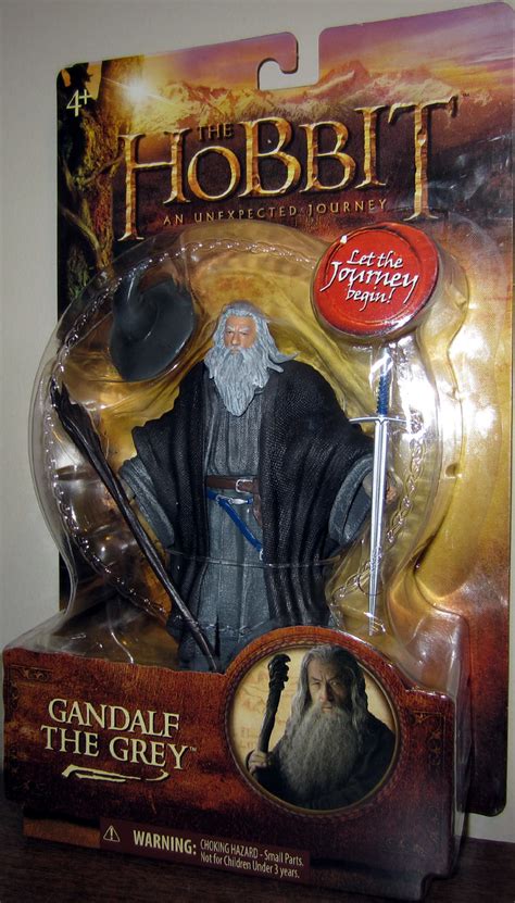 Gandalf Grey Figure Hobbit 6 inch Bridge Direct Inc