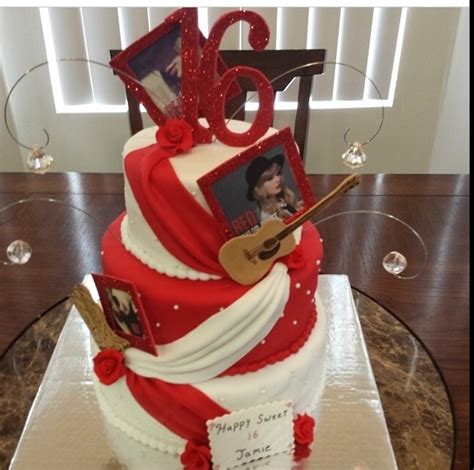 Taylor Swift Birthday Cake - CakeCentral.com