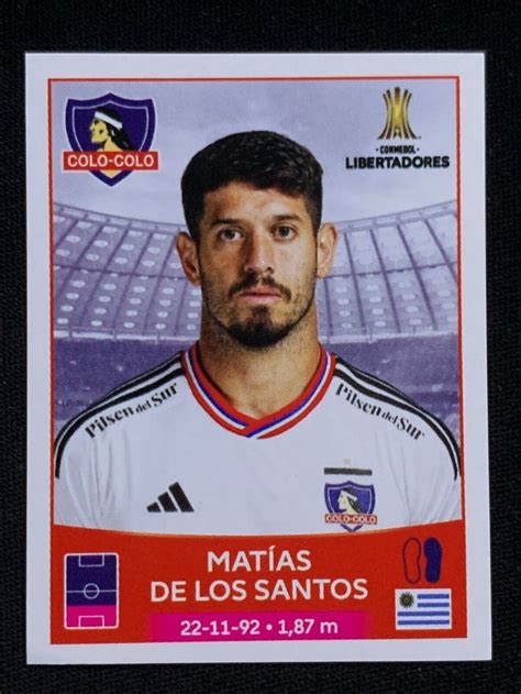 Panini Conmebol Copa Libertadores Sticker Matias Santos