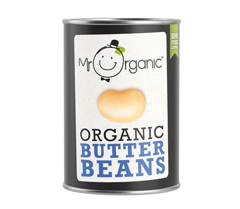 Butter Beans Tinned Organic Butter Beans Mr Organic