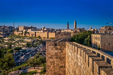 Ancient City Walls Israel