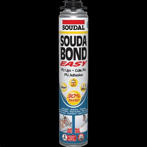 PU Lijmschuim 750ml Soudabond Easy C F Kopen Lecot Shop