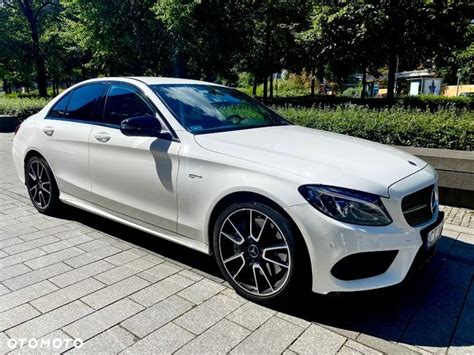 Używane Mercedes Benz Klasa C 180 000 PLN 42 000 km 2017 otomoto pl