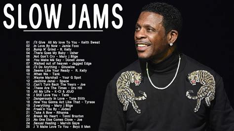 The Best 90 S Slow Jams Mix Keith Sweat Usher Tyrese Tank Joe