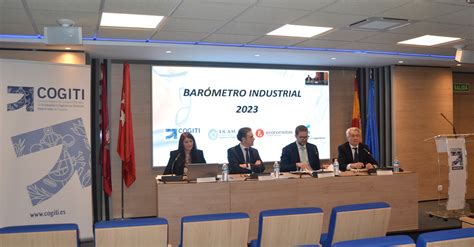 Presentado el VII Barómetro Industrial del COGITI Cátedra Internacional