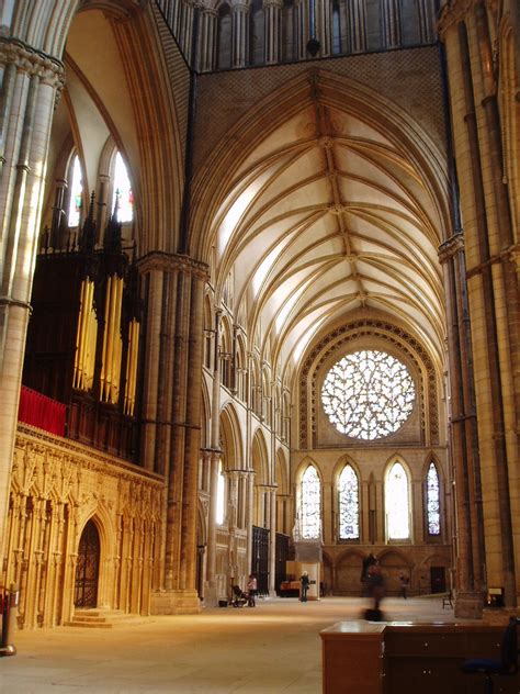 Lincoln Cathedral Built More Than 700 Years Ago Was The First Ever