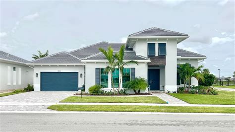 Avenir Palm Beach Gardens Florida Luxury New Construction Model Home