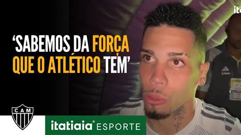 PAULINHO FALA SOBRE A VITÓRIA FORA DE CASA MOSTRAMOS QUE ESTAMOS