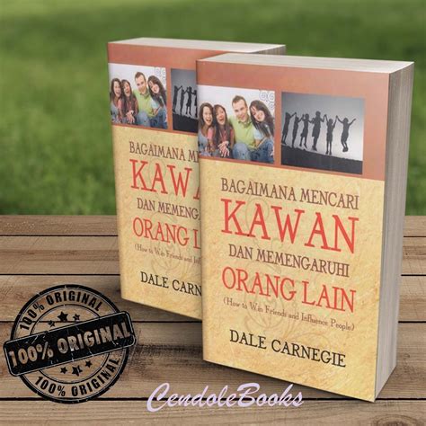 Jual Buku Bagaimana Mencari Kawan Dan Mempengaruhi Orang Lain Shopee