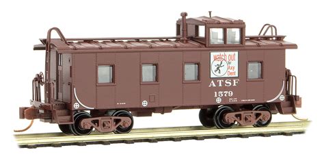 N Scale Micro Trains 100 00 370 Caboose Cupola Steel Sa