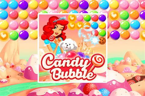 Candy Bubble on Culga Games