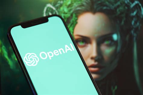 Kyiv Ukraine March Openai Logo On Iphone Display Screen