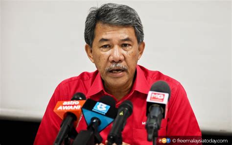 Party Polls Now Can Split Umno Says Tok Mat Free Malaysia Today FMT