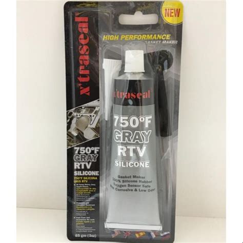 X Traseal 750F Gray RTV Silicone Gasket Maker 85g Shopee Malaysia