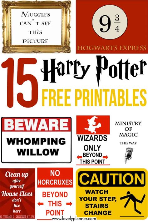 Harry Potter Wanted Posters Printable Free Printable Word Searches