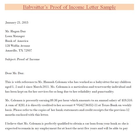 10 Customizable Proof Of Income Letter Templates Ms Word Templates Show