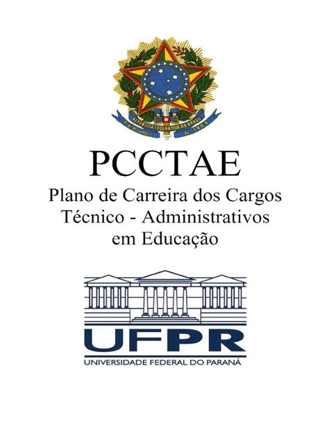 Pdf Item Estrutura O Do Plano De Carreira Dos Cargos Tecnicos