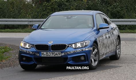 SPIED BMW 4 Series Gran Coupe M Sport Scooped BMW 4 GC M 1 Paul Tan