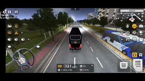 Bus Simulator Vibes Jakarta Bussid YouTube