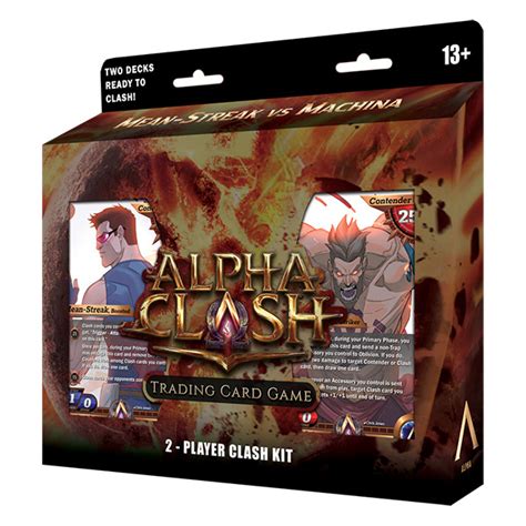 Alpha Clash Tcg — Rising Empire Studios • Coqui Hobby Distribution