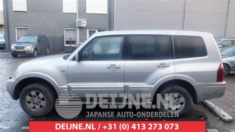 Mitsubishi Pajero Shogun Hardtop Di D V Salvage Vehicle