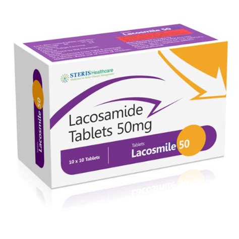 Lacosamide Mg Generic Drugs At Best Price In Jaipur Steris