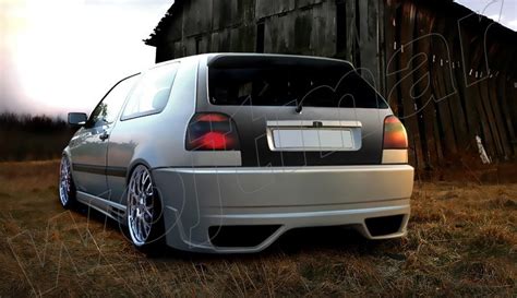 Vw Golf Kompletny Bodykit Zderzak Prz D Zderzak Ty Progi Ta