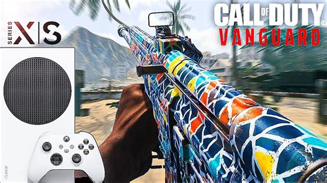 Cod Vanguard Gameplay Xbox Series S Gameplay Fps P Hotel