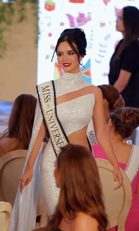 Zuheilyn Clemente Deslumbra En La Bienvenida De Miss Universo 2023