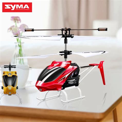 Syma officiel W25 2 canaux intérieur RC hélicoptère Mini Dron avec