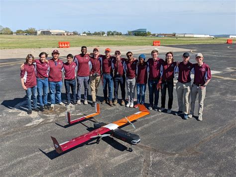 Design Build Fly Team Places 5th At International Aiaa Competition