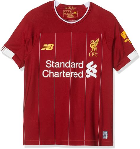 Liverpool Fc Jersey Liverpool Fc Reveal Home Jersey Soccer