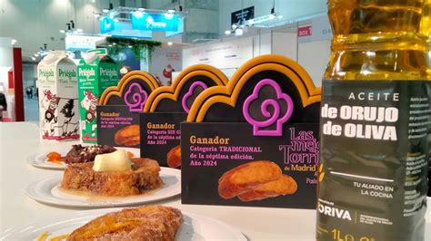 El Aceite De Orujo De Oliva Vuelve A Las Mejores Torrijas De Madrid