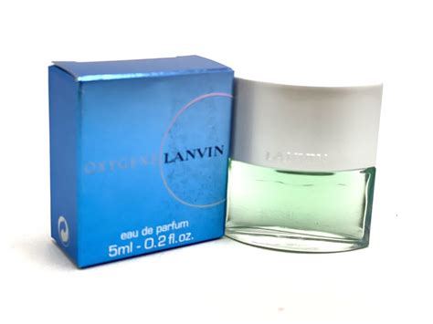 Oxygene By Lanvin Fl Oz Eau De Parfum Splash Miniature For Women Ebay