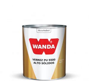 Verniz Pu Alto S Lidos Tintas Wanda