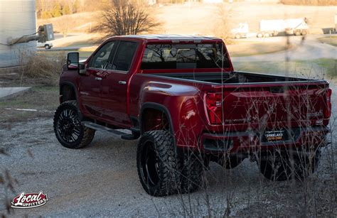 Hd Silverado Duel Dually Kg Forged Wheels