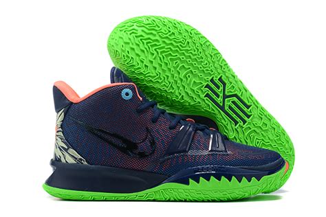 Nike Kyrie 7 Midnight Navy Pink Green CQ9327-401 For Sale – Hoop Jordan