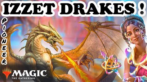 Magic The Gathering Pioneer Izzet Phoenix No Qui Izzet Drakes