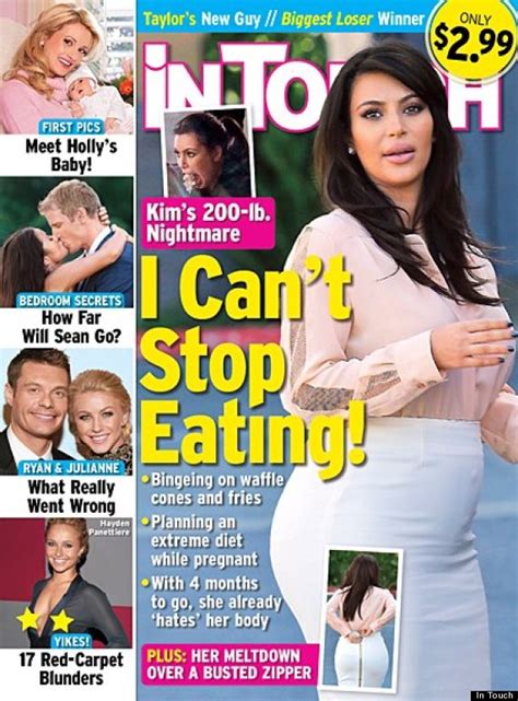 Kim Kardashian Pregnancy Weight Fat Shaming Why You Really Should Care Huffpost